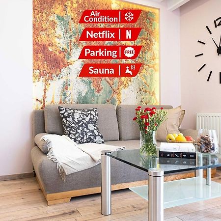 Stawowa Premium Apartment - 69 M2 With Sauna And Private Garage Красков Екстериор снимка