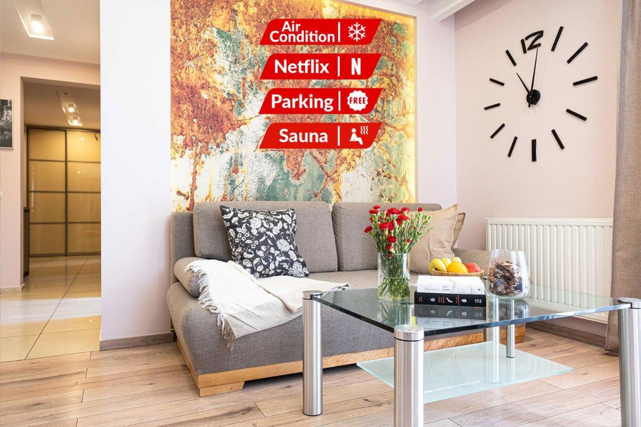 Stawowa Premium Apartment - 69 M2 With Sauna And Private Garage Красков Екстериор снимка
